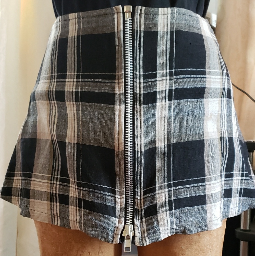 Punk Pirate Mini Skirt